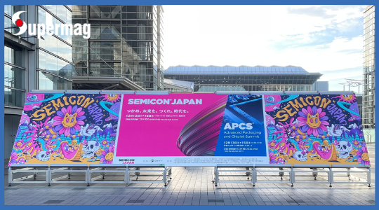 SEMICON JAPAN 2023丨苏磁科技-首个海外亮相的磁悬浮系统解决方案商